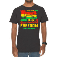 Juneteenth Women Juneteenth Shir T  Shirt Juneteenth Tshirt Women June Vintage T-shirt | Artistshot