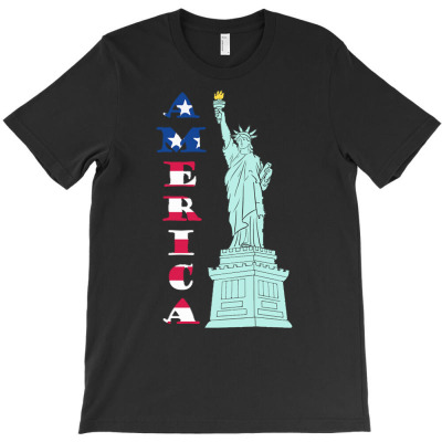 Independence Day T  Shirt America T  Shirt T-shirt Designed By John Mckeown
