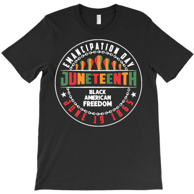 Mt Qt 382 Juneteenth Emancipation Day B T  Shirt M T  Q T 382 Juneteen T-shirt Designed By Orion Ortiz