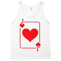 Jack Of Hearts Playing Card Halloween Costume Red Premium T Shirt Tank Top Designed By Jazmikier