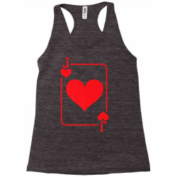 Jack Of Hearts Playing Card Halloween Costume Red Premium T Shirt Racerback Tank Designed By Jazmikier