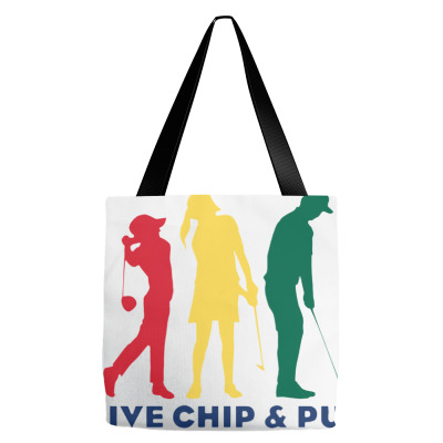 Drive Chip & Putt Tote Bags Designed By Jambudemak