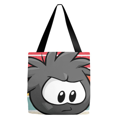 Puffle Tote Bags Designed By Panasadem