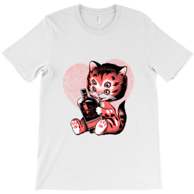 Catlady, Cat Lover Gifts T-shirt Designed By John Senna