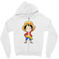 Luffy Of One Piece Zipper Hoodie | Artistshot