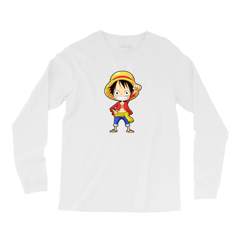 Luffy Of One Piece Long Sleeve Shirts | Artistshot