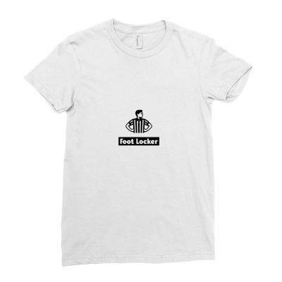 Foot Locker Ladies Fitted T-shirt Designed By Setarmbow