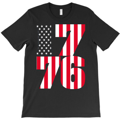 Independence Day T  Shirt B I G 1776 T  Shirt T-shirt Designed By John Mckeown