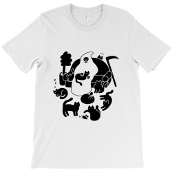 Cute Cats, Funny Cats, Cat Lovers T-shirt Designed By Pigsippie