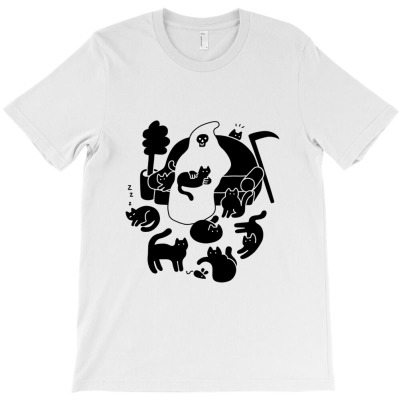 Cute Cats, Funny Cats, Cat Lovers T-shirt Designed By John Senna