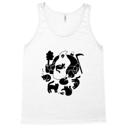 Cute Cats, Funny Cats, Cat Lovers Tank Top Designed By Pigsippie