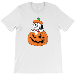 Dalmation Halloween T-shirt Designed By Gatotkoco