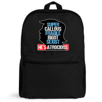 Super Callous Fragile Trump Backpack | Artistshot