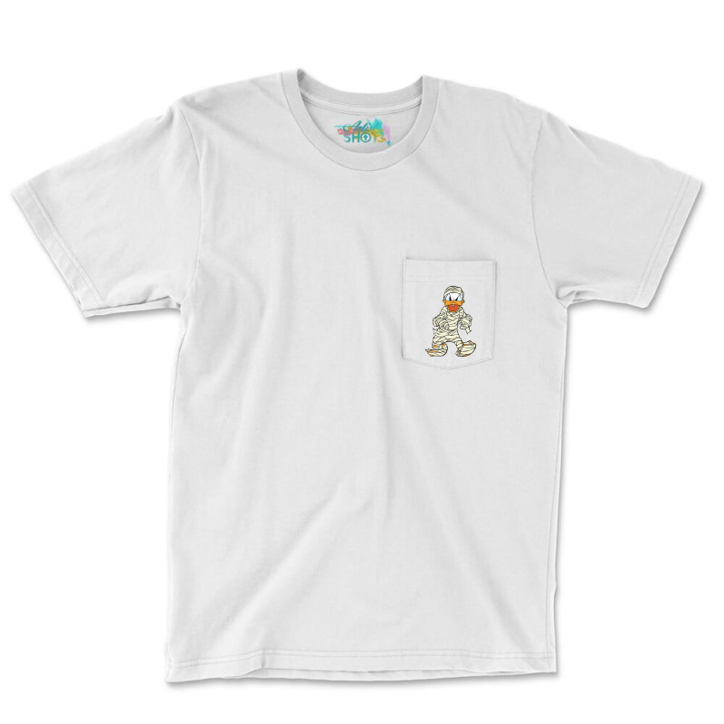 Duck Halloween Pocket T-shirt | Artistshot