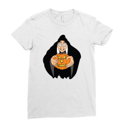 Halloween Ladies Fitted T-shirt Designed By Gatotkoco
