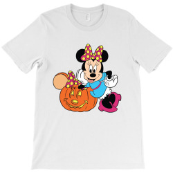 Mouse Halloween T-shirt Designed By Gatotkoco