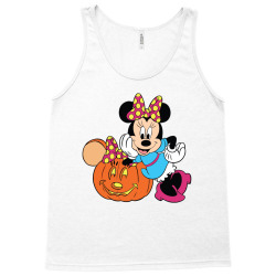 Mouse Halloween Tank Top Designed By Gatotkoco