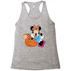 Mouse Halloween Racerback Tank Designed By Gatotkoco