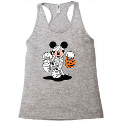 Mouse Halloween Racerback Tank Designed By Gatotkoco