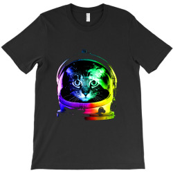 Astro Cats T-shirt Designed By Pigsippie