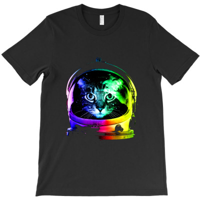 Astro Cats T-shirt Designed By John Senna
