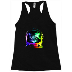 Astro Cats Racerback Tank Designed By Pigsippie