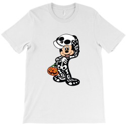 Mouse Halloween T-shirt Designed By Gatotkoco