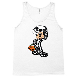 Mouse Halloween Tank Top Designed By Gatotkoco