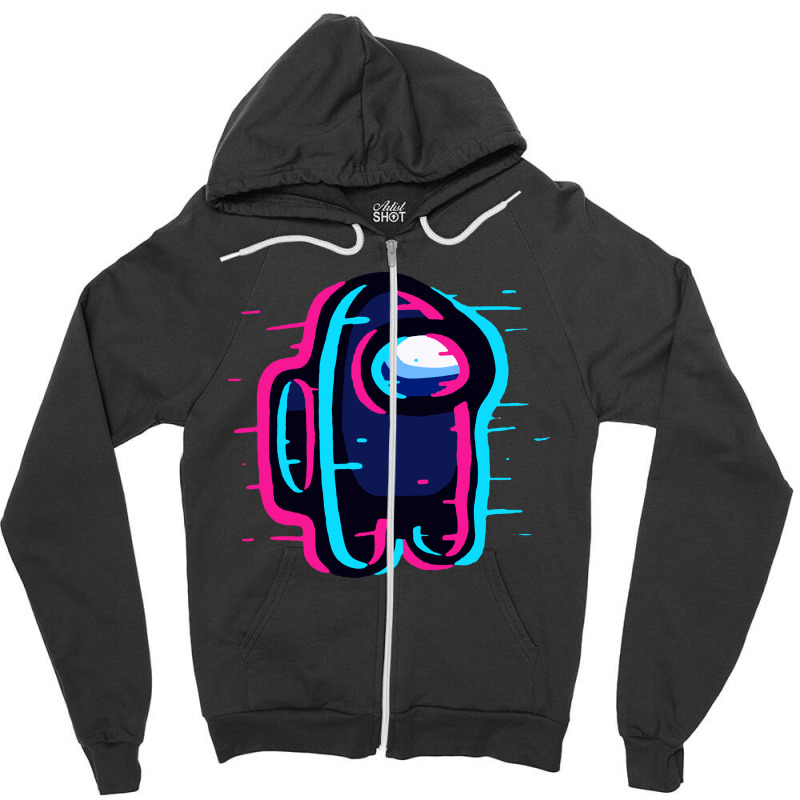 Cute Anime Tee Top Imposter Zipper Hoodie by mirazjason | Artistshot