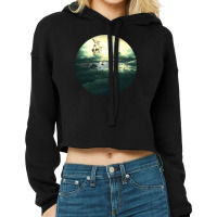 Paradise Cropped Hoodie | Artistshot