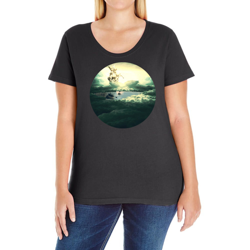 Paradise Ladies Curvy T-Shirt by Mpart10 | Artistshot