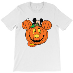 Pumkin Halloween T-shirt Designed By Gatotkoco