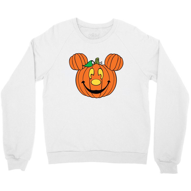 Pumkin Halloween Crewneck Sweatshirt by gatotkoco | Artistshot