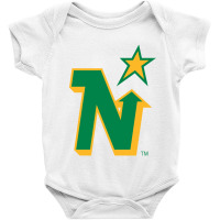 New Minnesota North Stars Baby Bodysuit | Artistshot