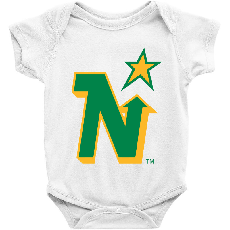 New Minnesota North Stars Baby Bodysuit | Artistshot