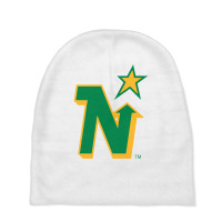 New Minnesota North Stars Baby Beanies | Artistshot