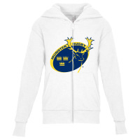 New Munster Rugby Youth Zipper Hoodie | Artistshot