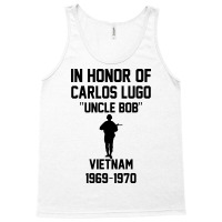 In Honor Of Carlos Lugo Vietnam Tank Top | Artistshot