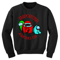 Funny Imposter Video Game Youth Sweatshirt | Artistshot