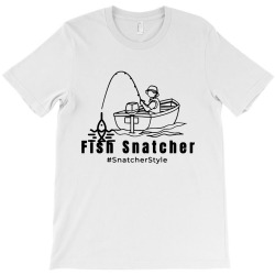 Fish Snatcher T-shirt Designed By Deborah Kern