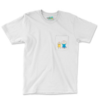 Jake The Dog Pocket T-shirt | Artistshot