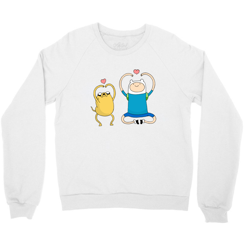 Jake The Dog Crewneck Sweatshirt | Artistshot