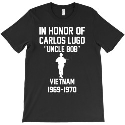 In Honor Of Carlos Lugo Vietnam T-Shirt | Artistshot
