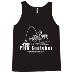 Fish Snatcher Tank Top Designed By Deborah Kern