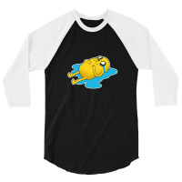 Jake The Dog 3/4 Sleeve Shirt | Artistshot