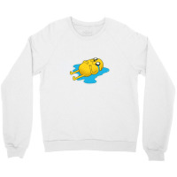 Jake The Dog Crewneck Sweatshirt | Artistshot