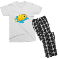 Jake The Dog Men's T-shirt Pajama Set | Artistshot