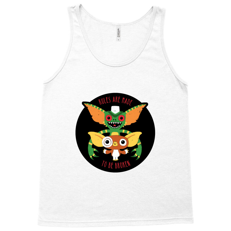 Rules Are Made To Be Broken Tank Top | Artistshot