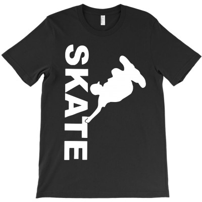 Freestyle Skateboard T-shirt Designed By Kamprett Apparel