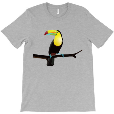 Taocan Bird T-shirt Designed By Muhammad Choirul Huda